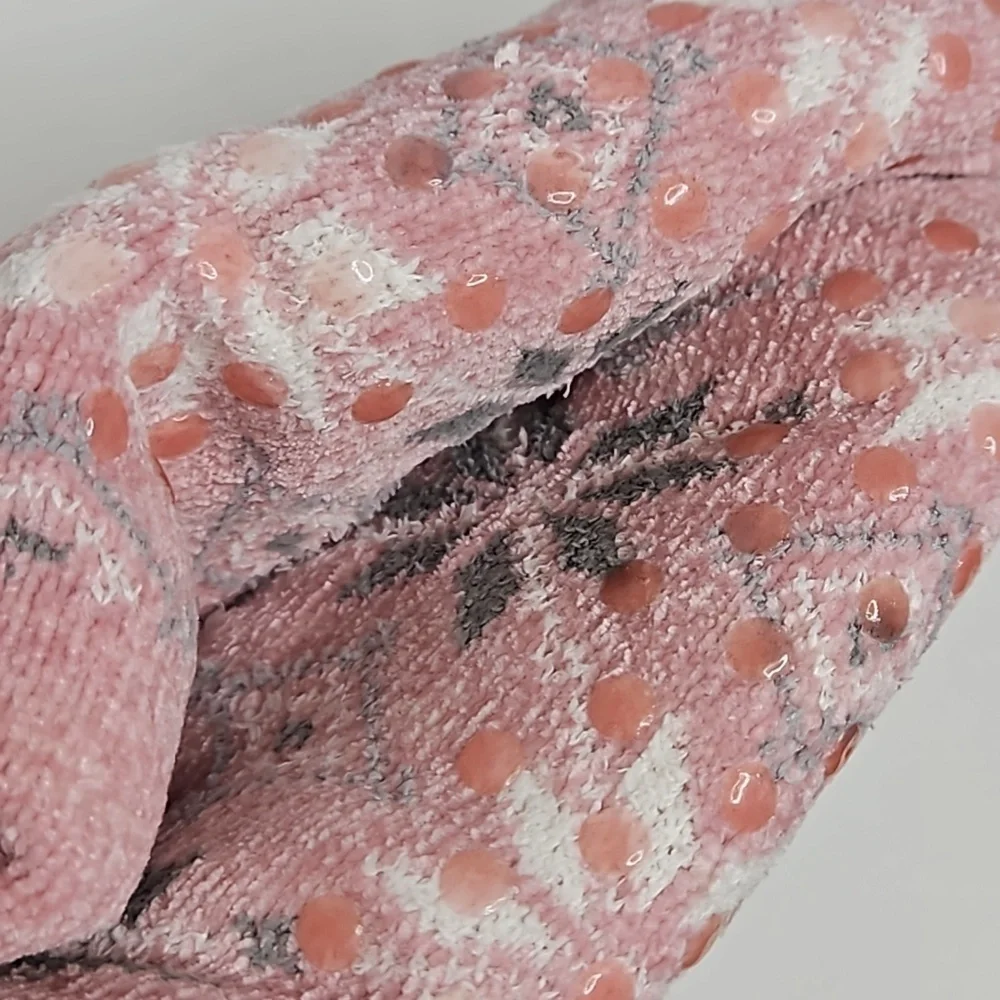Elle Hosiery Snowflake Lounge Slipper Socks